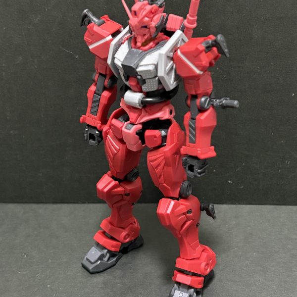 ジークアクスコンに向けて作成に着手しました！今回は赤いガンダムをベースにしていきます！（3枚目）
