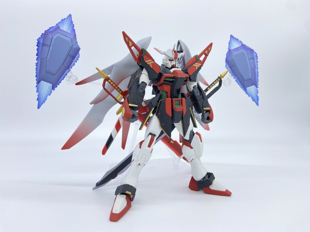 アンテナはヴィダールのものをレジンで複製して使用してます。