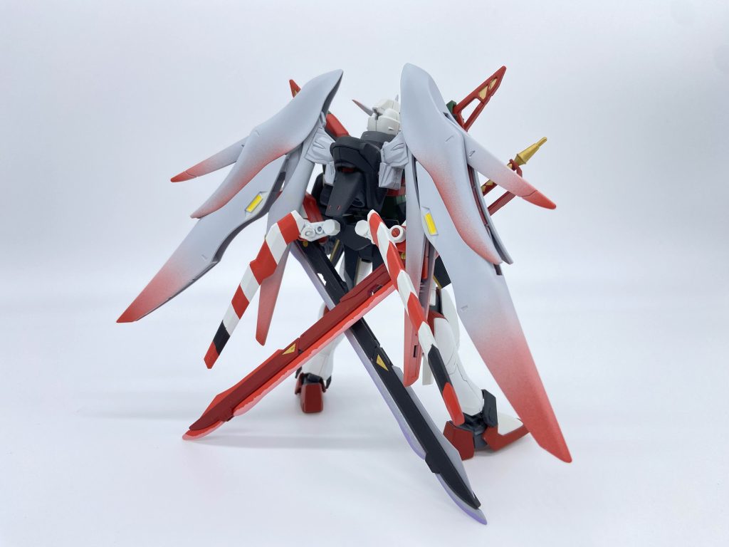 腰紐パーツはエアリアルのガンビットから拝借。