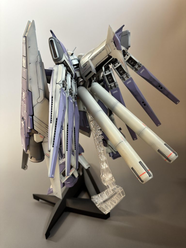 MG 1/100 FA-93-ν2HWS Hi-ν GUNDAM（ハイニューガンダム） H.W.S.  Ver.Ka–4枚目/制作者：kiyo