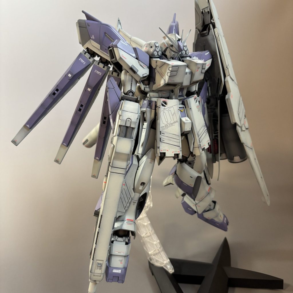 MG FA-93 νガンダム HWS Ver.Ka MG 1/100 FA-93-ν2HWS Hi-ν GUNDAM(ハイニューガンダム
