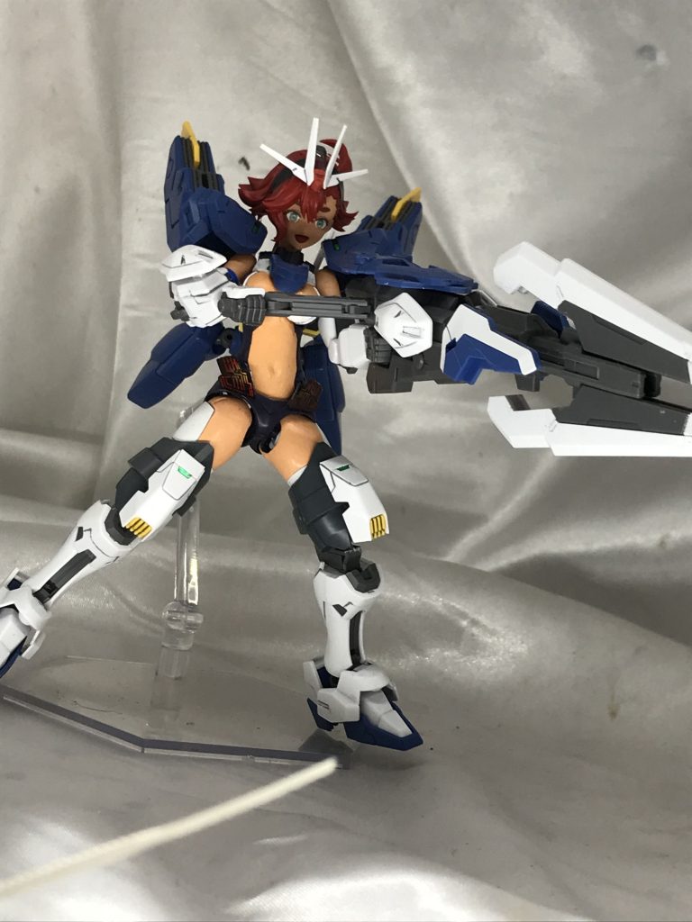 エアリアル改修型スレッタ–5枚目/制作者:珠衣明