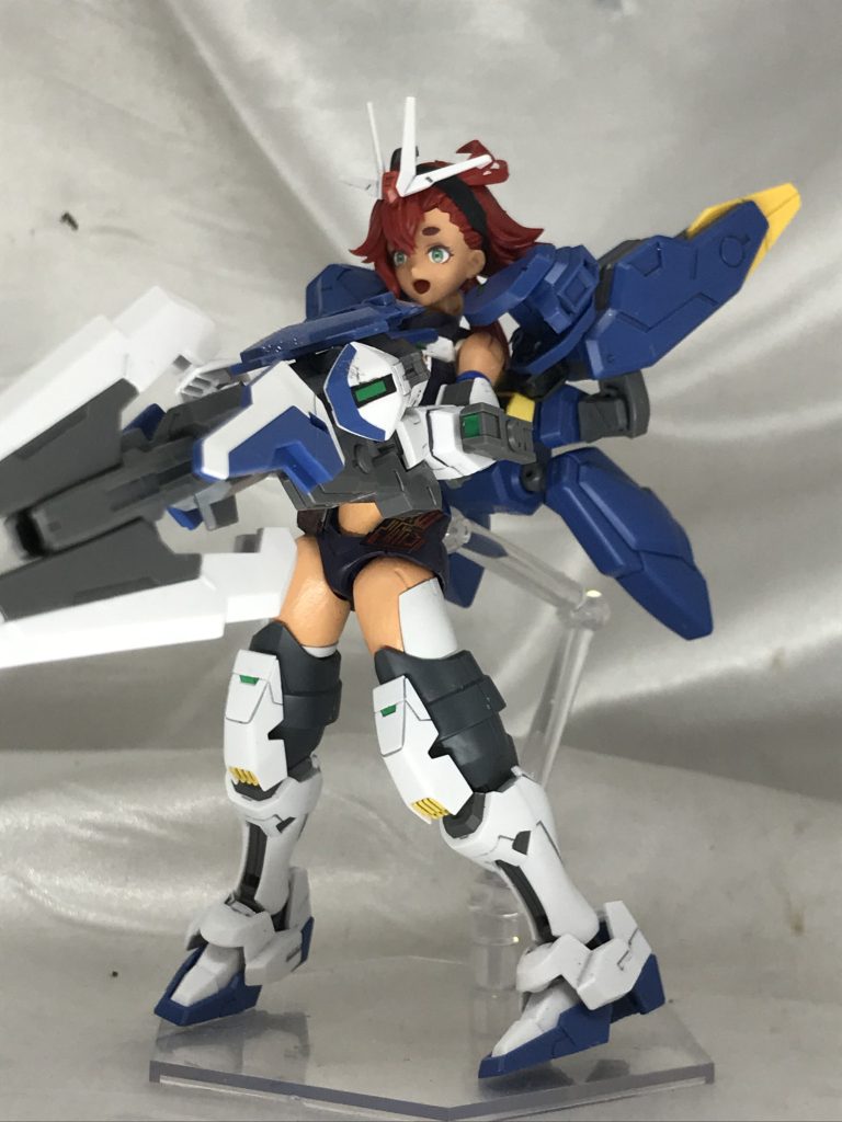 このころが一番母に狂っていたので、目の輝きは少し落とし目にしています。ボディはあばたーふみなを使用しています。