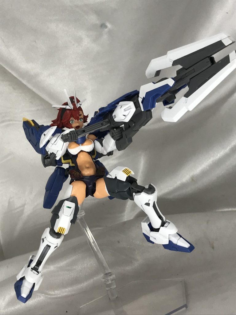 がっつり体を見せたキャリバーンスレッタは速攻BANされたんでこういう感じでやってますw