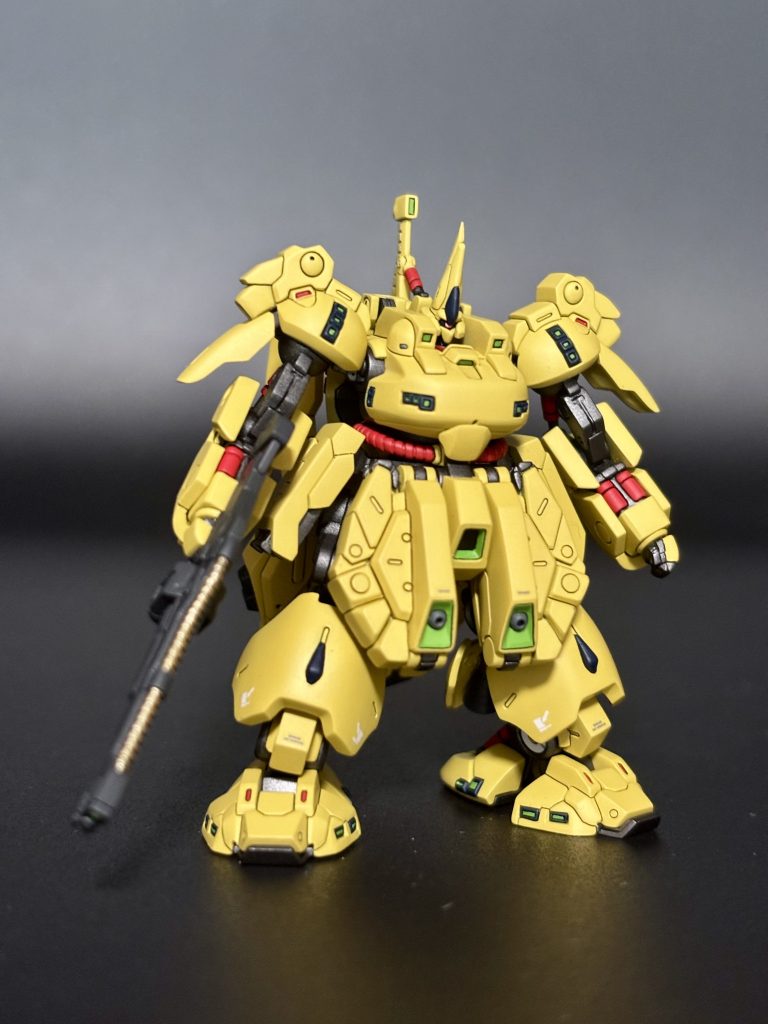 ガンダムのMSのなかではジオが一番好き