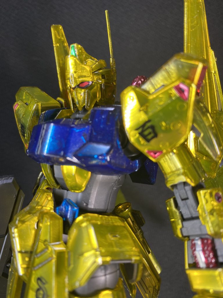 百式　メカニカルコアメッキ風
