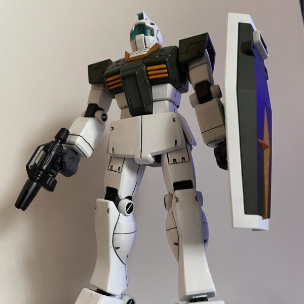 20年ぶりのガンプラ