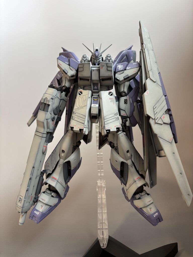 MG 1/100 FA-93-ν2HWS Hi-ν GUNDAM（ハイニューガンダム） H.W.S.  Ver.Ka–5枚目/制作者：kiyo