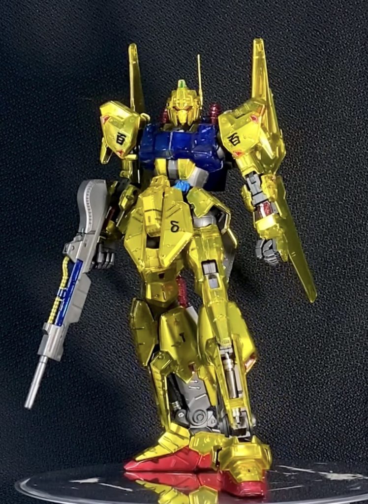 百式　メカニカルコアメッキ風–3枚目/制作者：yutaka153