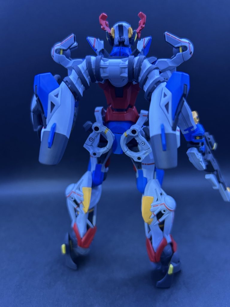 バック最終話見た後に作りたくなりたまたま買えたので製作しました。(gundam-kao7)
