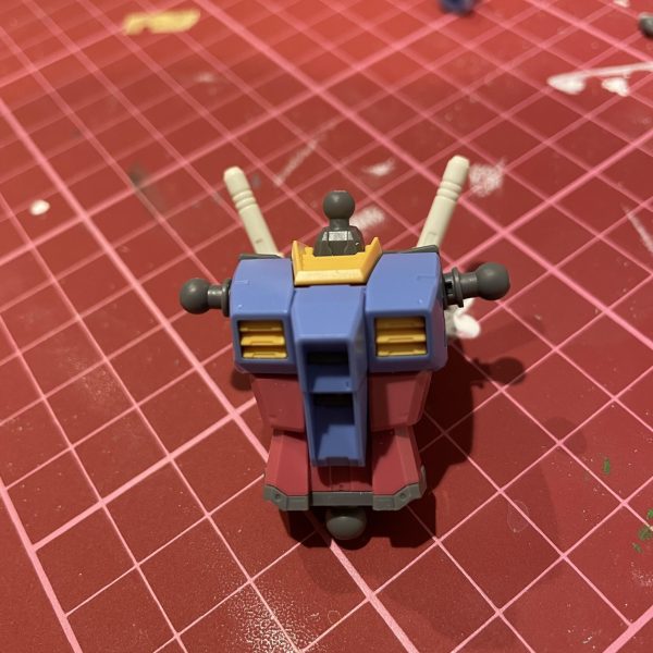 GUNDAM BEYOND GLOBAL 作成途中