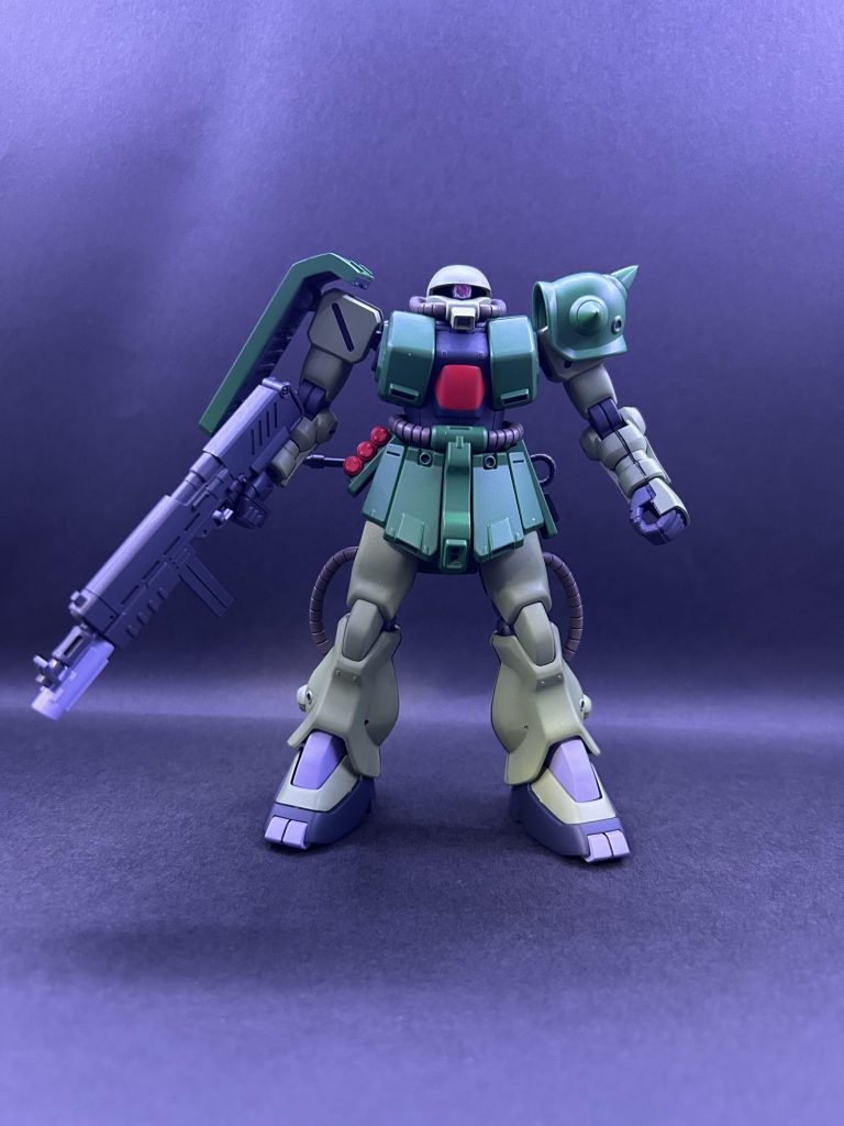 胸部のディティールを削って無くしました