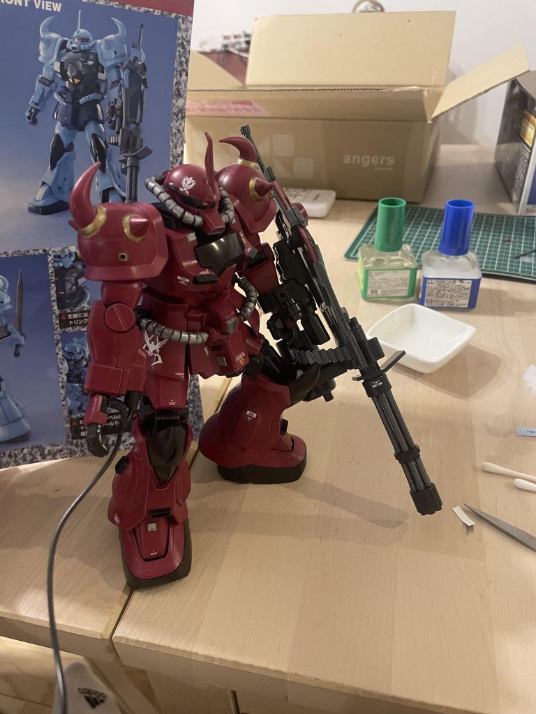 グフカスタム–2枚目/制作者：@R_type_