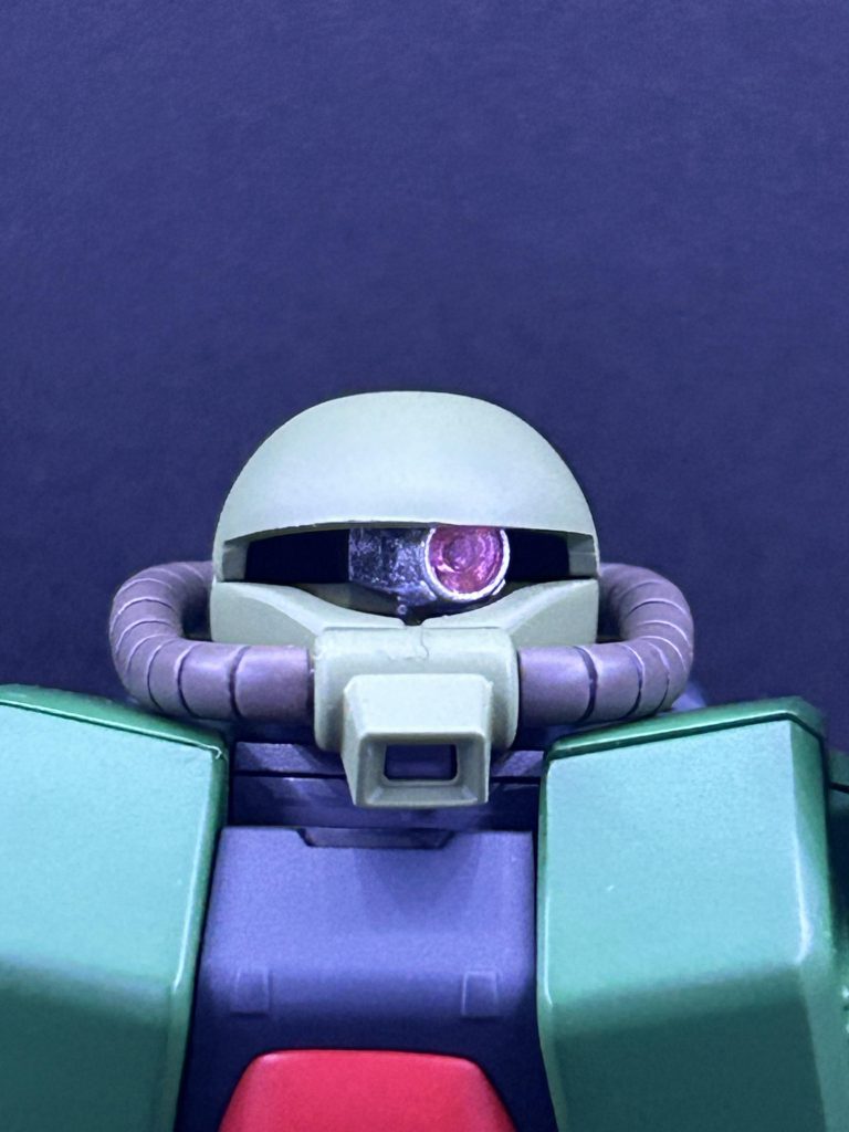 モノアイを稼働化させました(gandam-hand1)