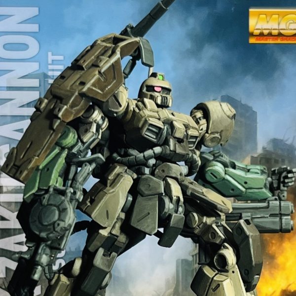 MG ザクキャノン ボックスアート風 アーティファクト