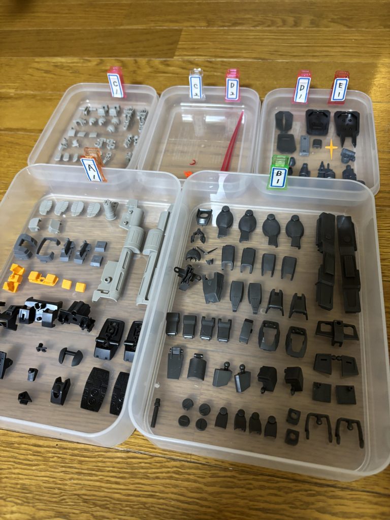 切り取り～表面処理後