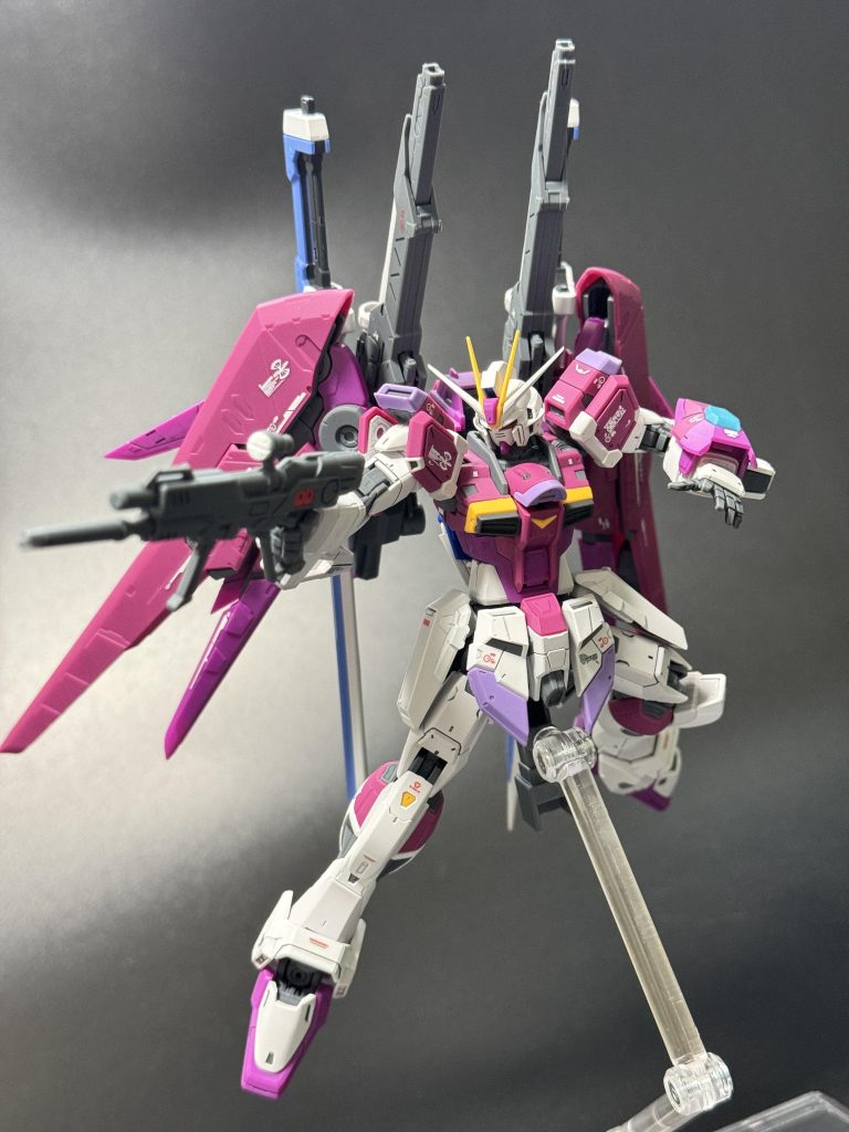 パーフェクトストライクがHDで出番があったのでデスティニーインパルスも映像で出て欲しいですね。劇場版でせっかくSPEC2になったのでデスティニーシルエット装着しても良かったのになーて少し思いました笑