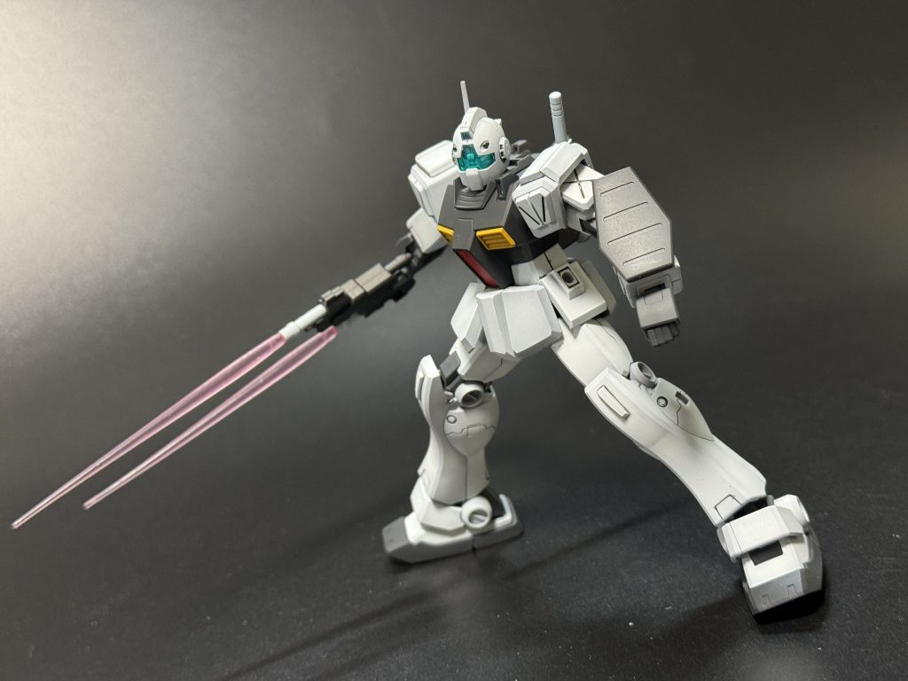HGUC ジムII・セミストライカー–4枚目/制作者：秋風邪