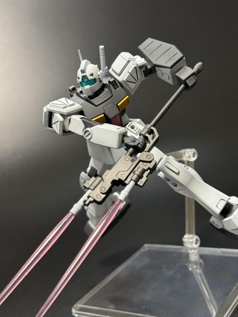 HGUC ジムII・セミストライカー–6枚目/制作者：秋風邪
