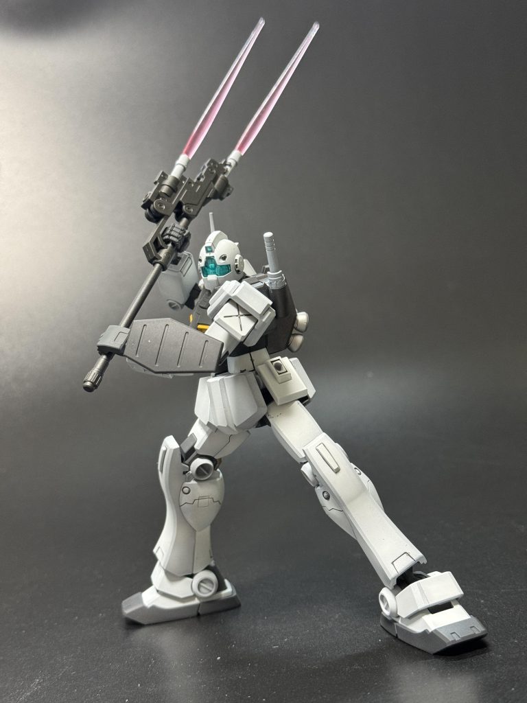 HGUC ジムII・セミストライカー–5枚目/制作者：秋風邪