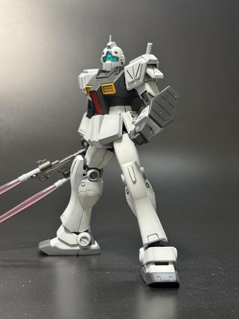 HGUC ジムII・セミストライカー–7枚目/制作者：秋風邪