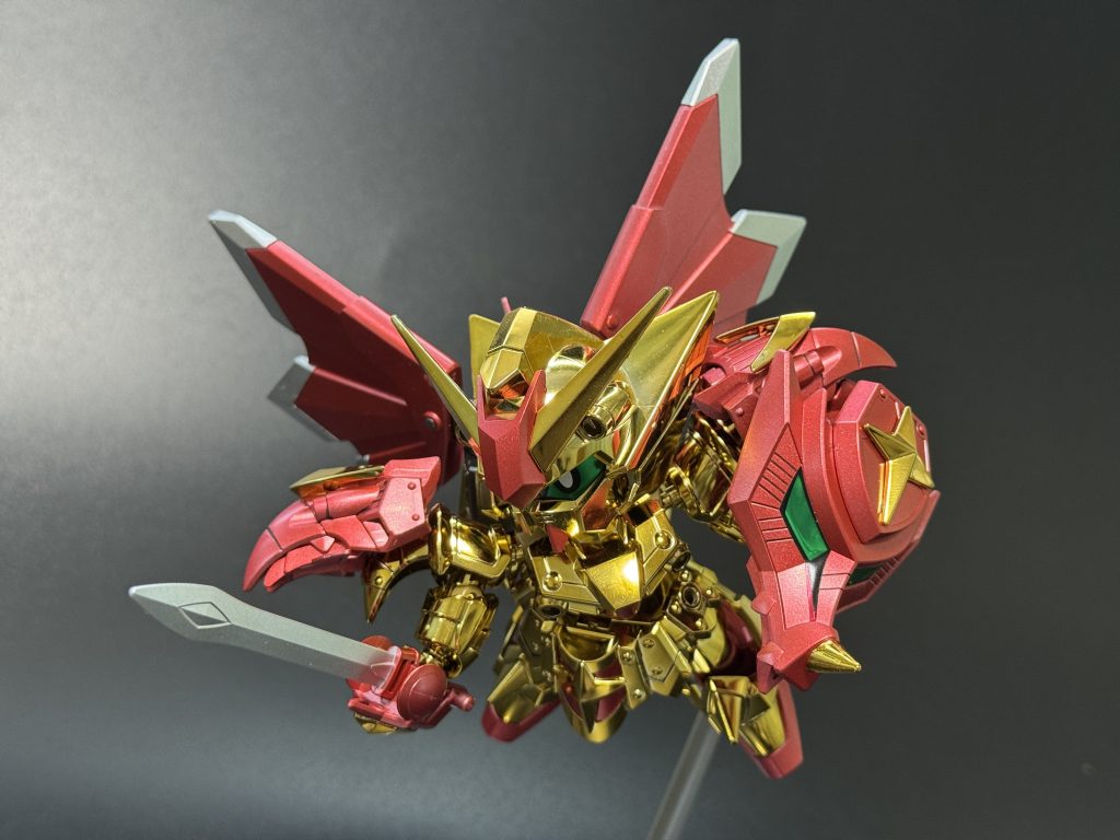 メッキは指紋が付くのが難点。本来は手袋を付けて触ったほうがいいのでしょうがスマホで撮影しながらだと面倒で…