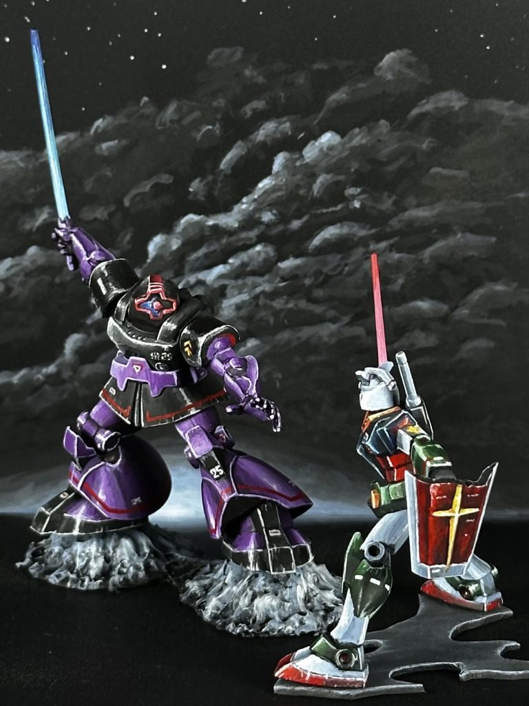 1円玉なしでチョコサプのラインナップが発表されてから、ずっとこれを作りたかったので、何とか形になって満足しています