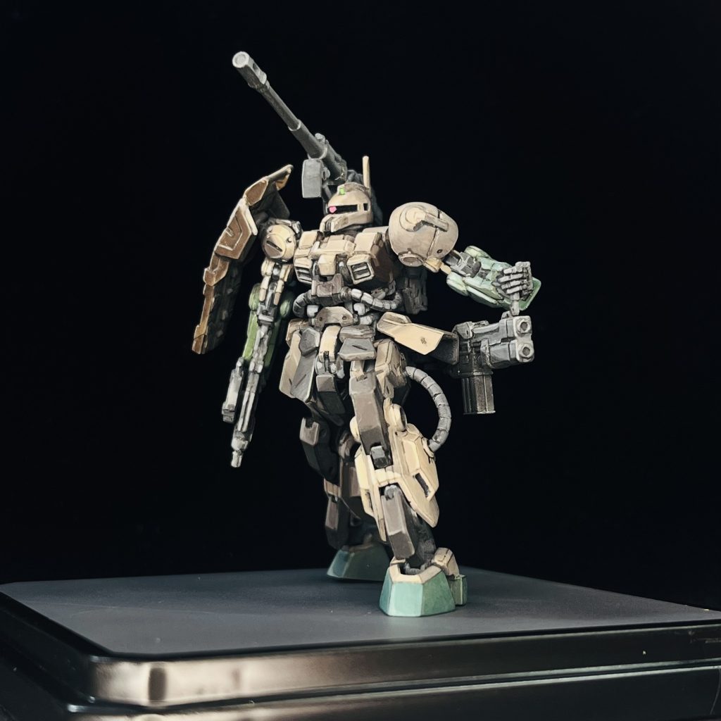 躍動感があって、個人的に好きな角度