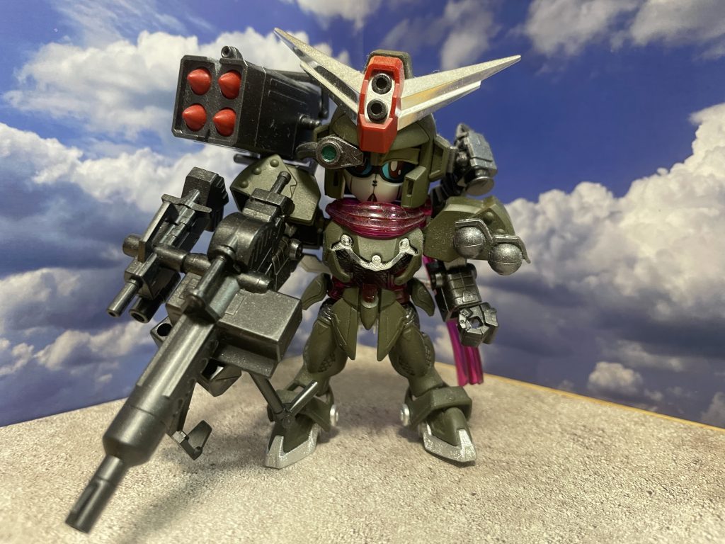 コマンドverオリーブ・銀・ブラックメタリックを基本に！