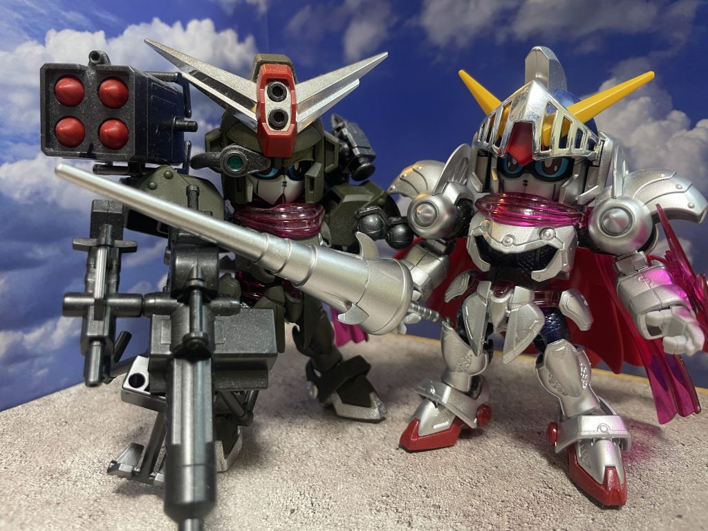 ナイト&コマンドのツーショット