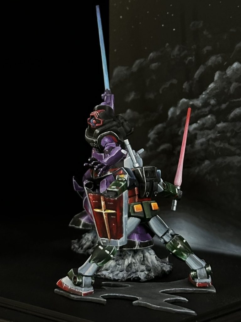 この構図が勢いがあって好きです