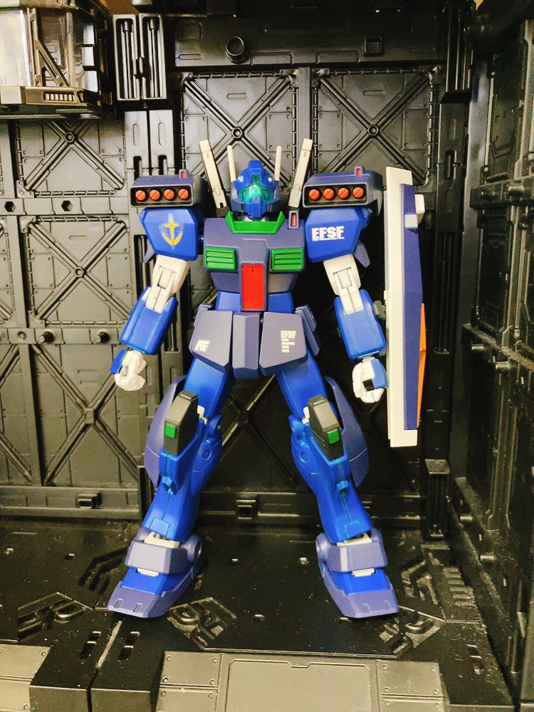 ヤザン小隊ダンケル　GM III