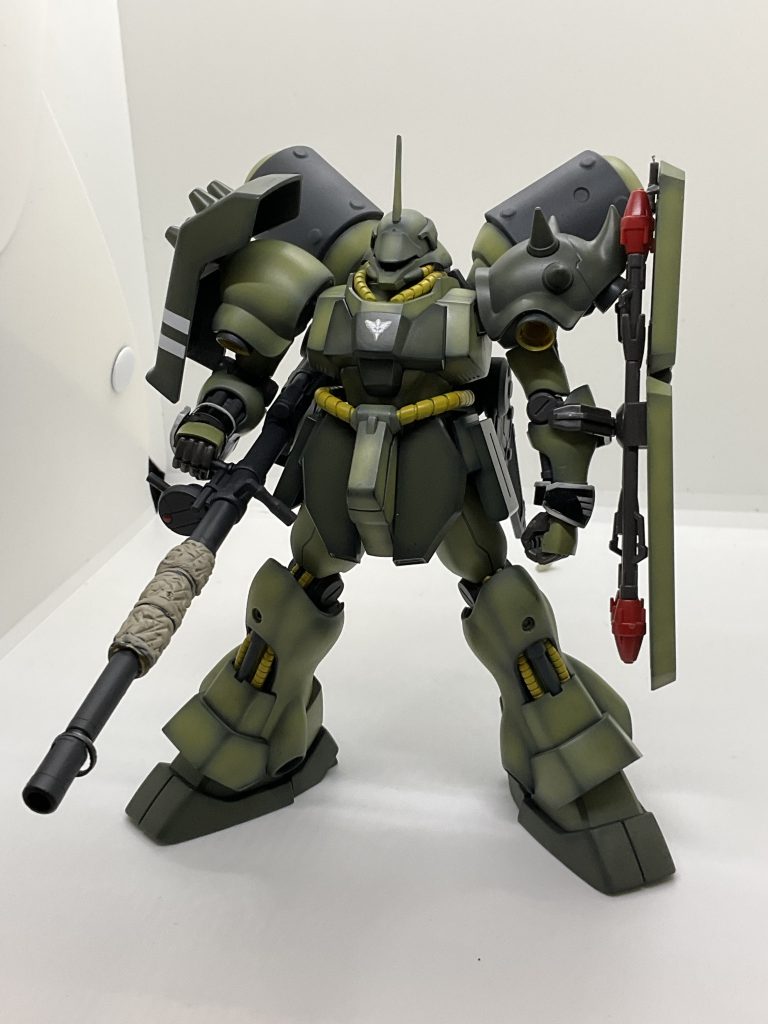 ギラドーガ　袖付き仕様