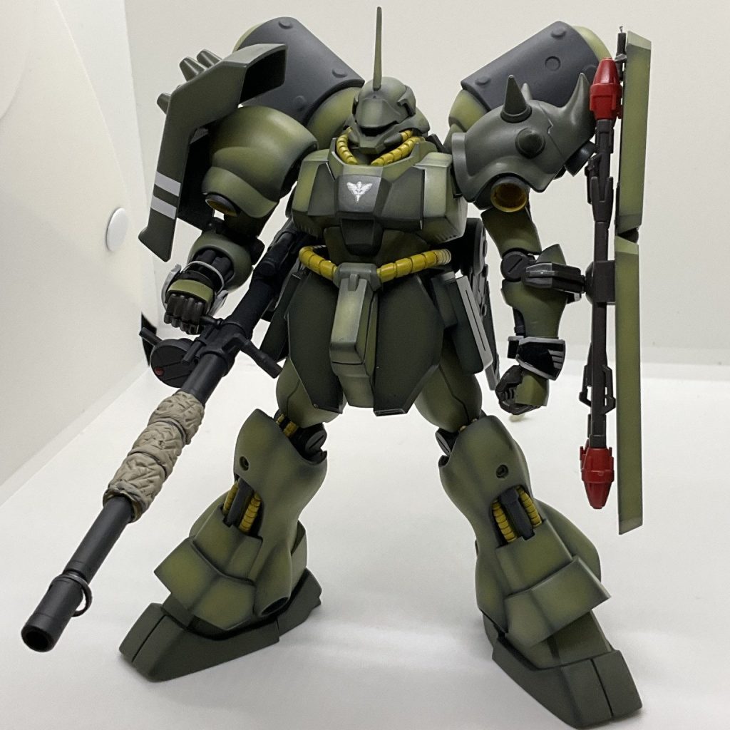 ガンプラ HG1/144 ギラドーガ 袖付き 改修塗装完成品 ガンプラ HG1/144 ギラドーガ 袖付き 改修塗装完成品 - メルカリ