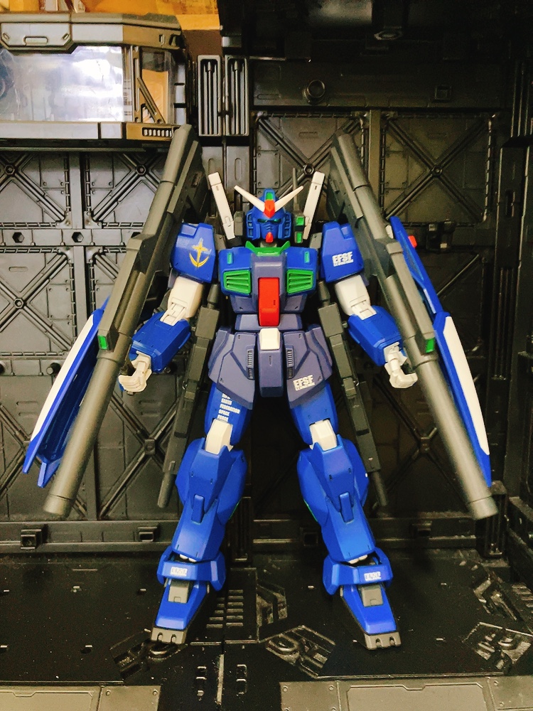 ヤザン専用ガンダムマークII