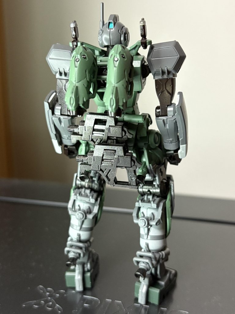 設定画ではなく、劇中の映像を見て配色を決めているので、多少色が違うところもありますがお許しを。