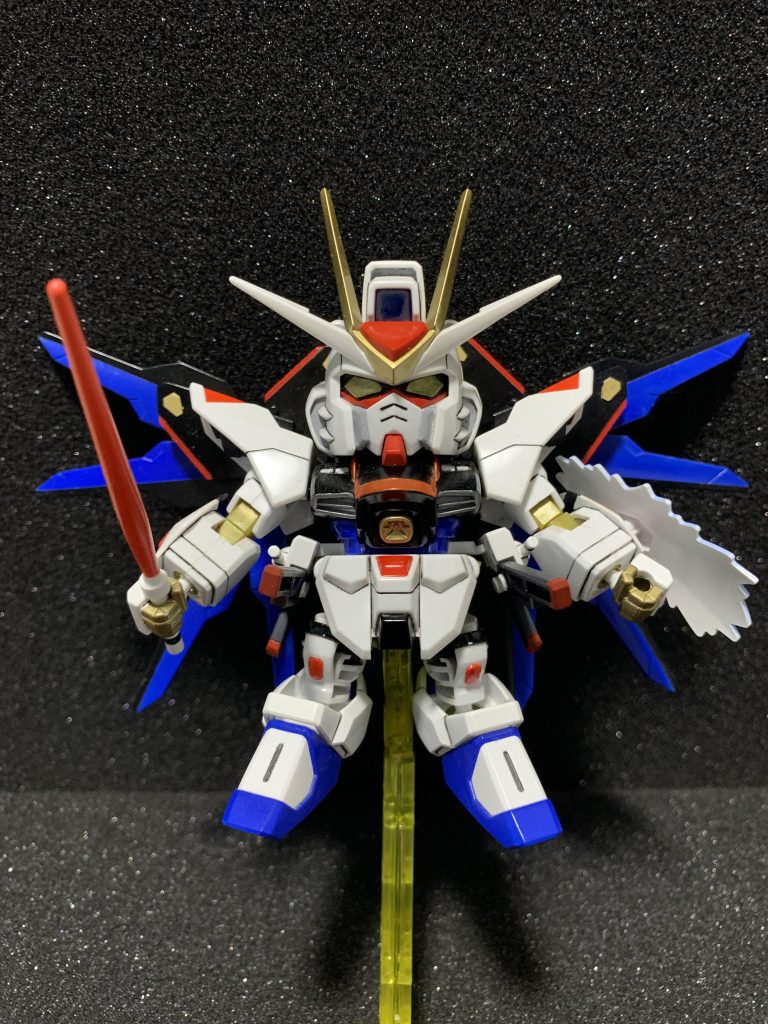 ストライクフリーダムガンダム–2枚目/制作者：DIR