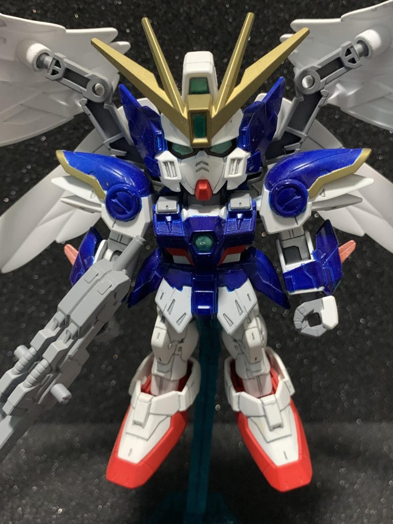 合わせ目消し、ヤスリがけ、塗料の希釈などすべてが手探りでやったわりには、上手く出来たと思っています。