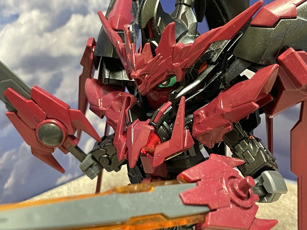 胸のGNドライブが自分的にはよくできたかと^_^