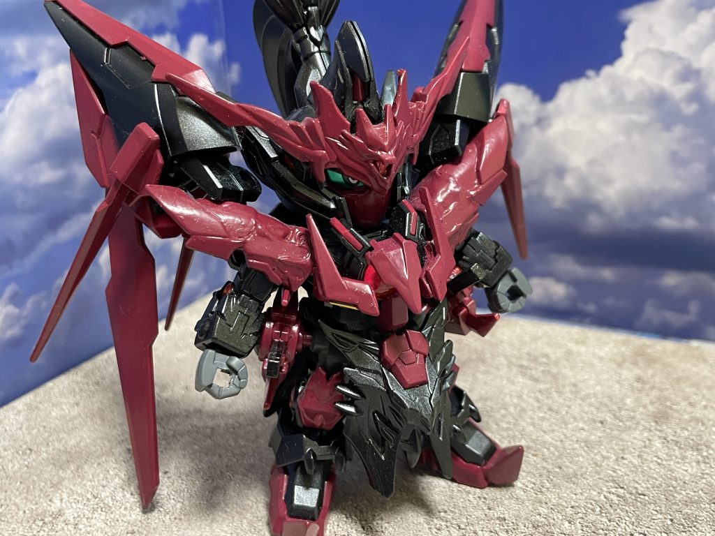 ソードは一応サイドに懸架できます。