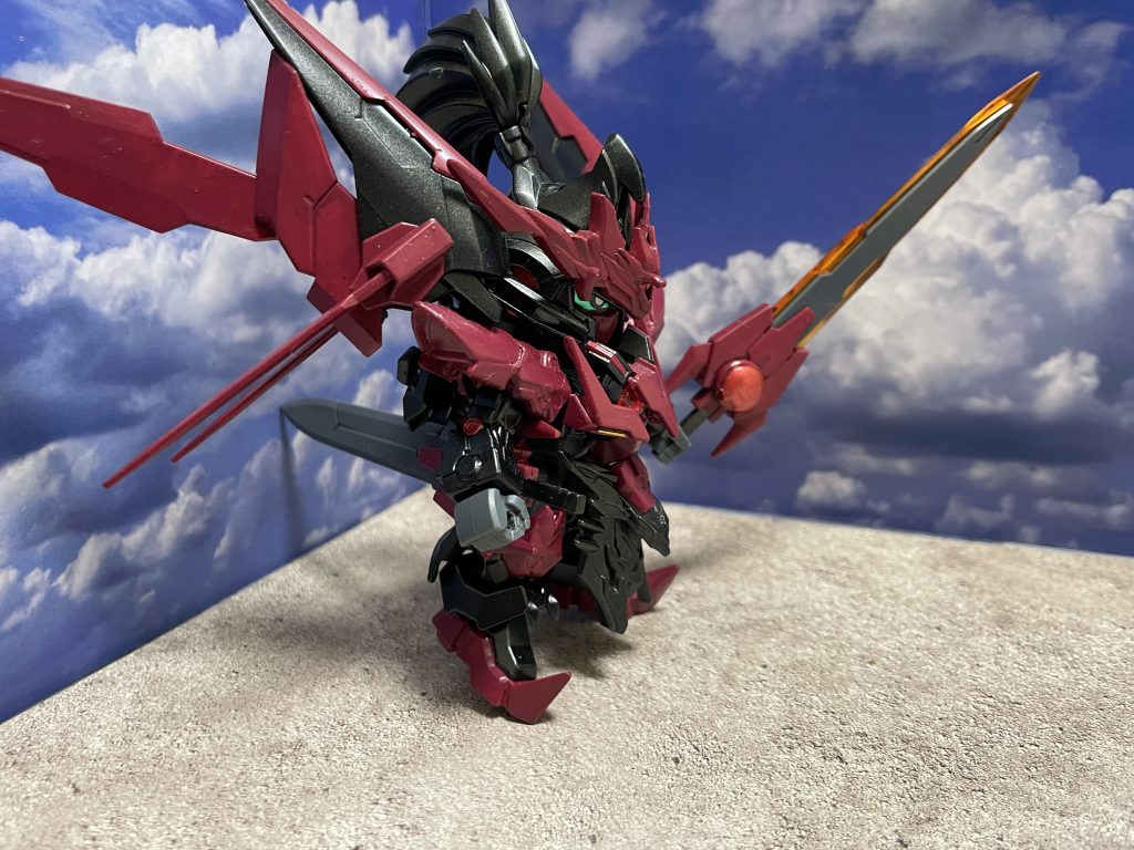 SDBF エクシアダークマター–2枚目/制作者：さっさ