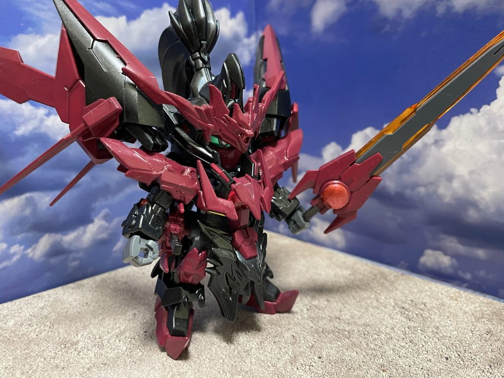 SDBF エクシアダークマター–5枚目/制作者：さっさ