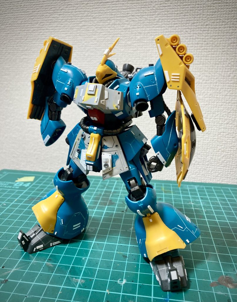 老眼なんで細かい作業は疲れましたw