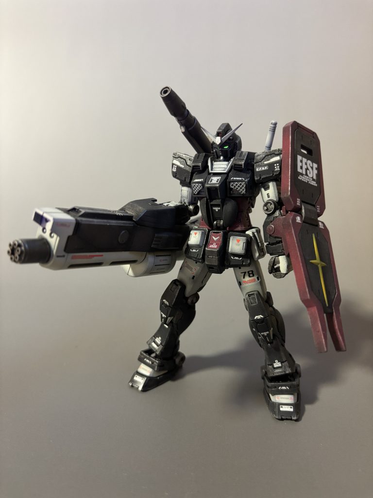 RG＋HG 1/144 FA-78-2 HEAVY GUNDAM（ヘビーガンダム）2号機
