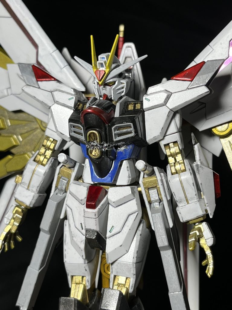 HGCEマイティーストライクフリーダムガンダム