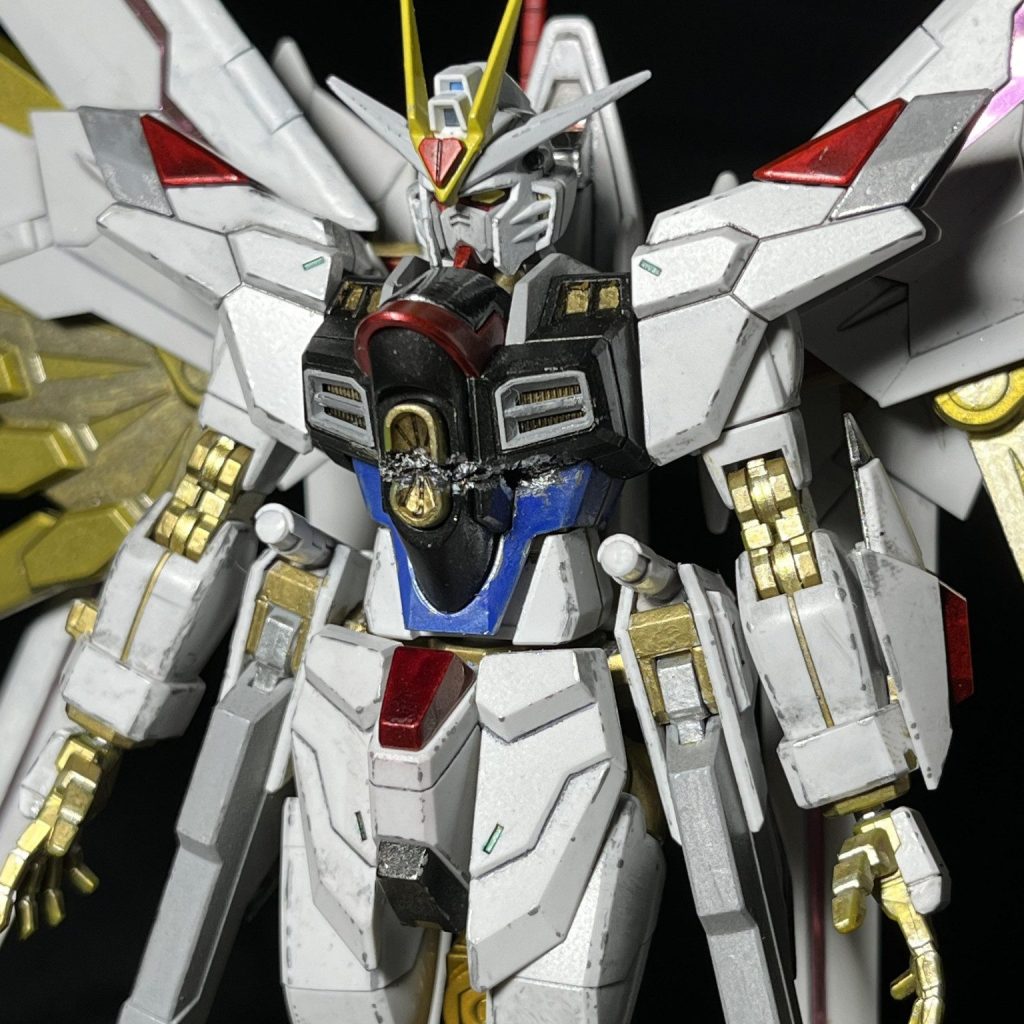 HGCEマイティーストライクフリーダムガンダム｜amuroikima-su