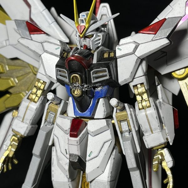 HGCEマイティーストライクフリーダムガンダム