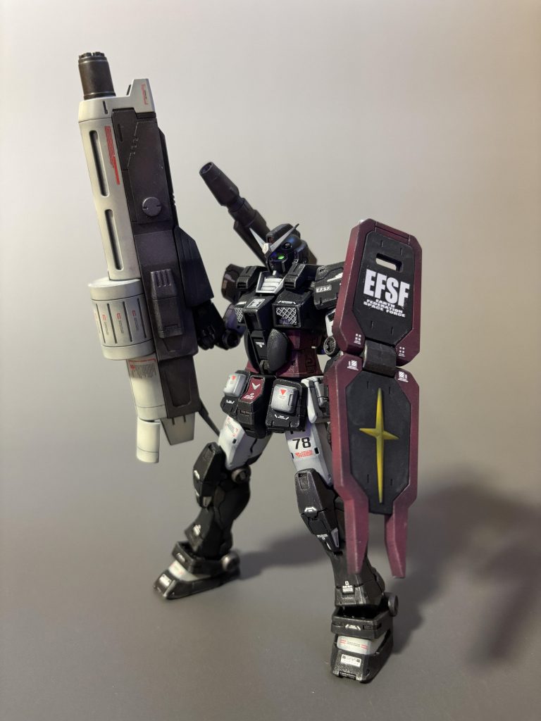 RG＋HG 1/144 FA-78-2 HEAVY GUNDAM（ヘビーガンダム）2号機–2枚目/制作者：kiyo