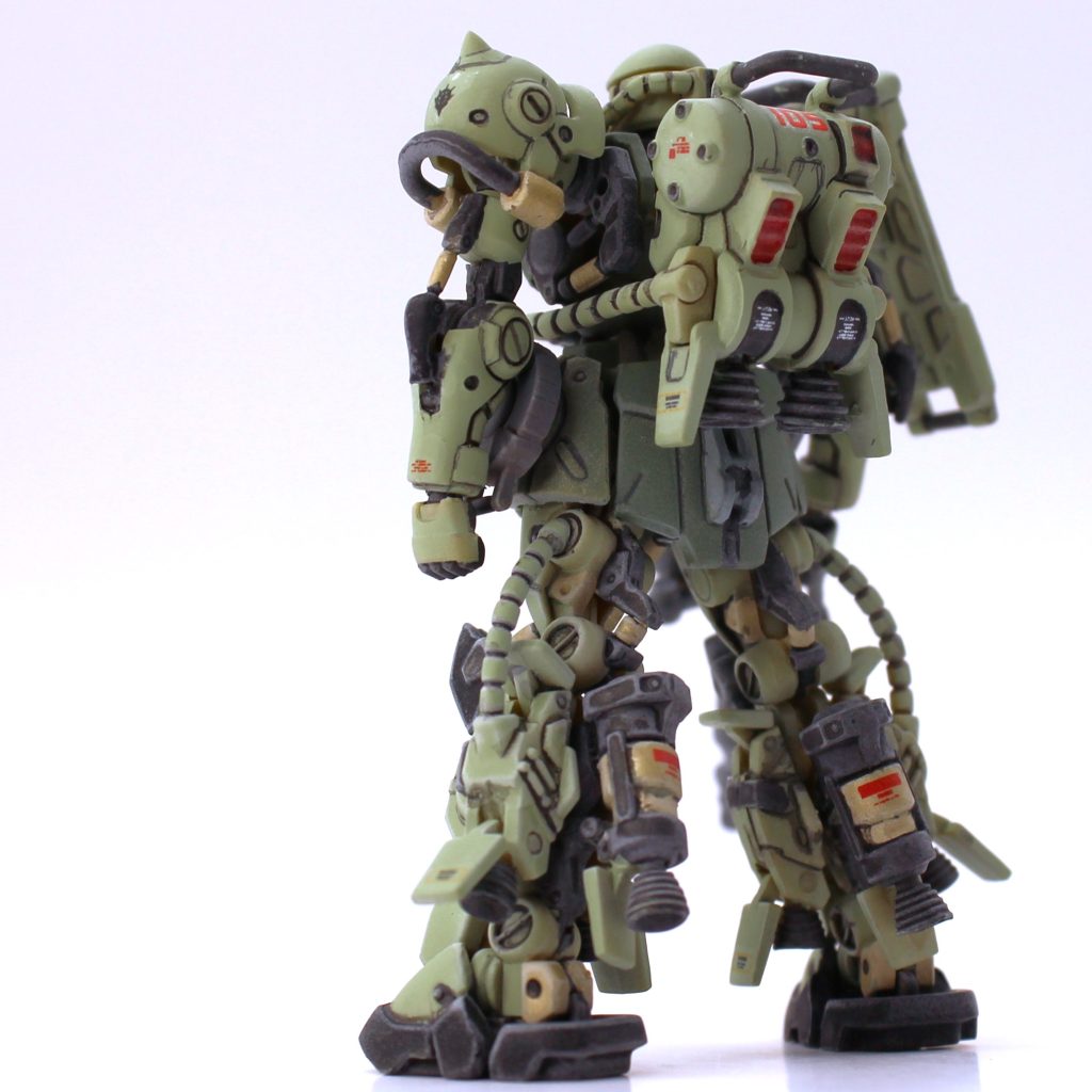 アーティファクト　高機動型ザクⅡ