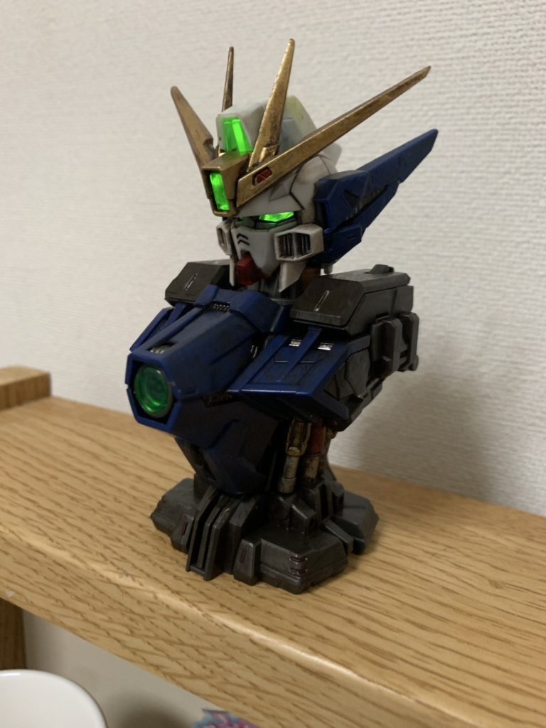 メカニカルバスト　ウイングガンダムゼロEW  ウェザリング